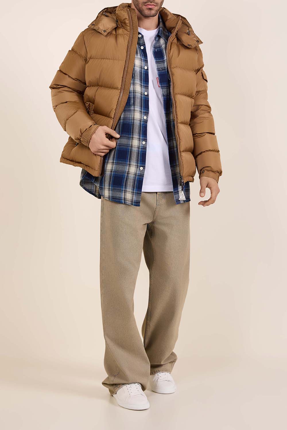 מעיל פוך קצר